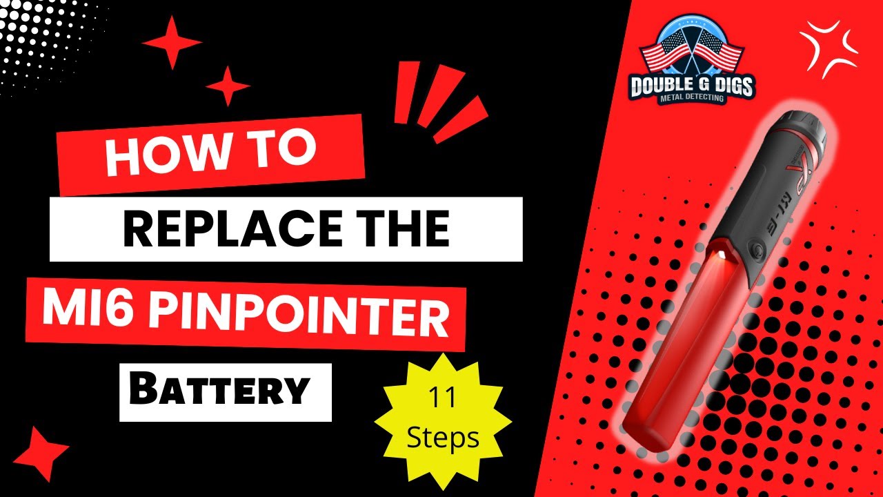 How to Replace Your MI6 Pinpointer Battery - 11 Steps