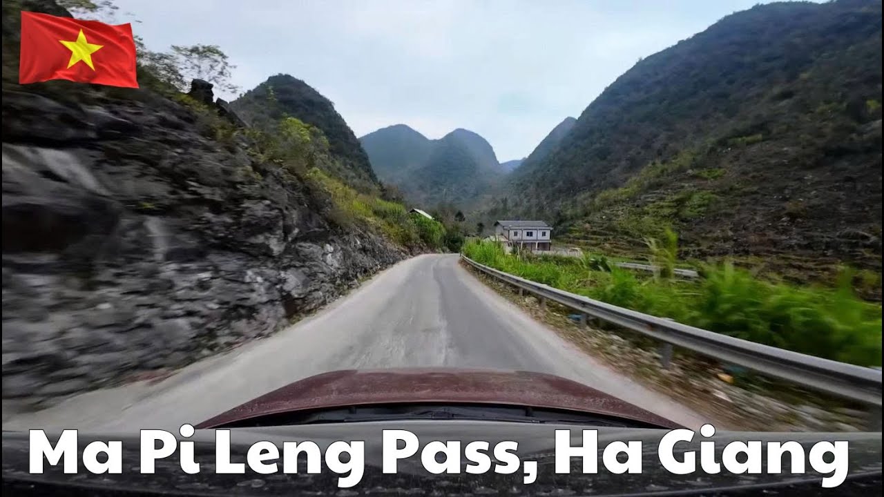 Driving Ma Pi Leng Pass, Ha Giang | Vietnam’s Most Dangerous & Scenic Mountain Road