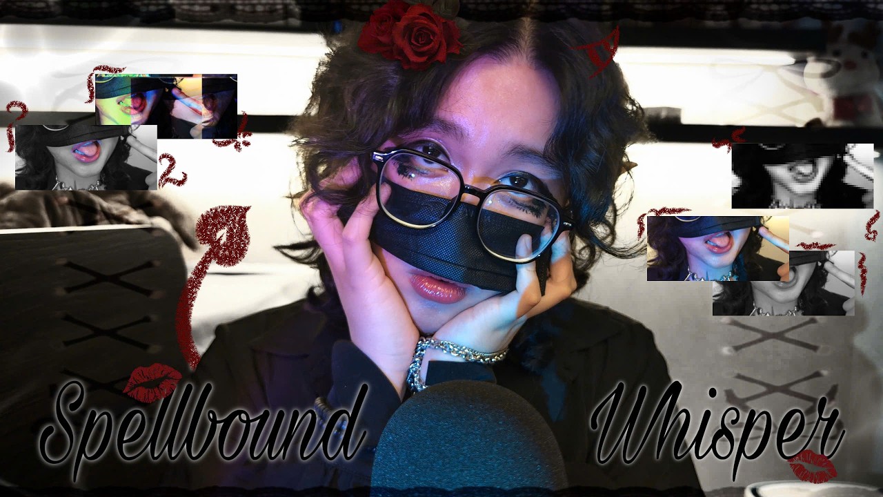 ASMR Femboy Mommy 🔮 Brain-Melting Mouth Sounds, Tongue Flickering & Cozy Whispers (RP)