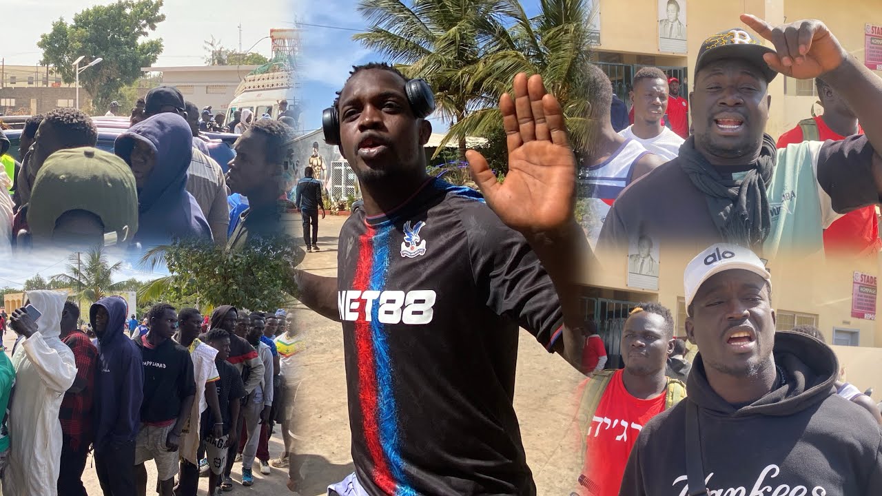 Rang bou métie bir Stad et Colère de CFA Diakhao,Ndambé et Big Mama à Mbour 