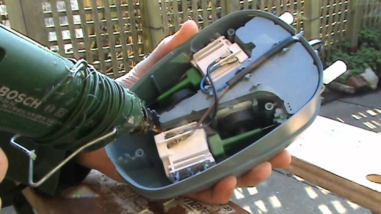 How to silence a noisy air pump