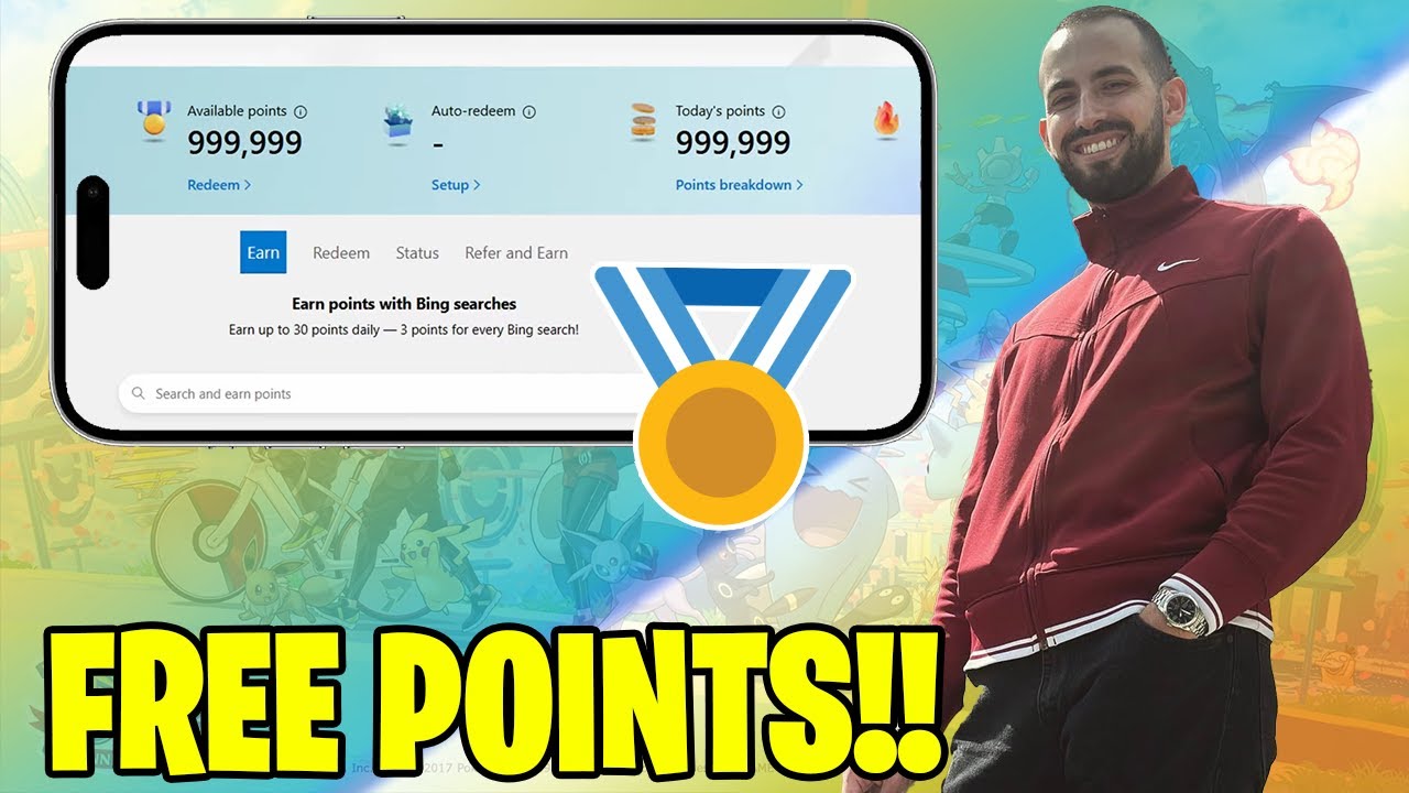 How to get Microsoft Rewards Points FAST! - UPDATED FREE Microsoft Rewards Points 2026