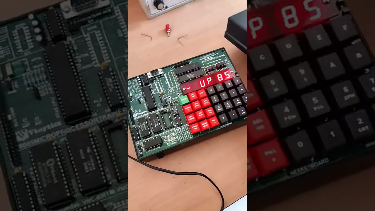 8085 microprocessor 🤩