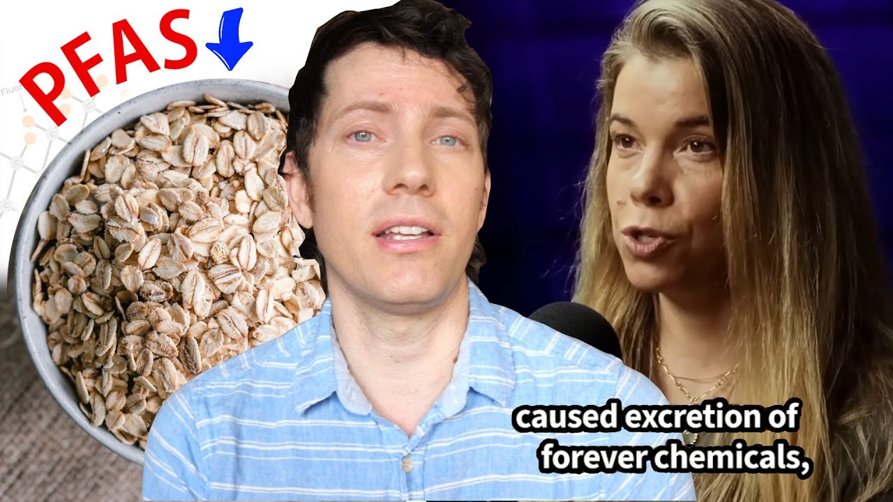 New Study: Oats Detox Forever Chemicals