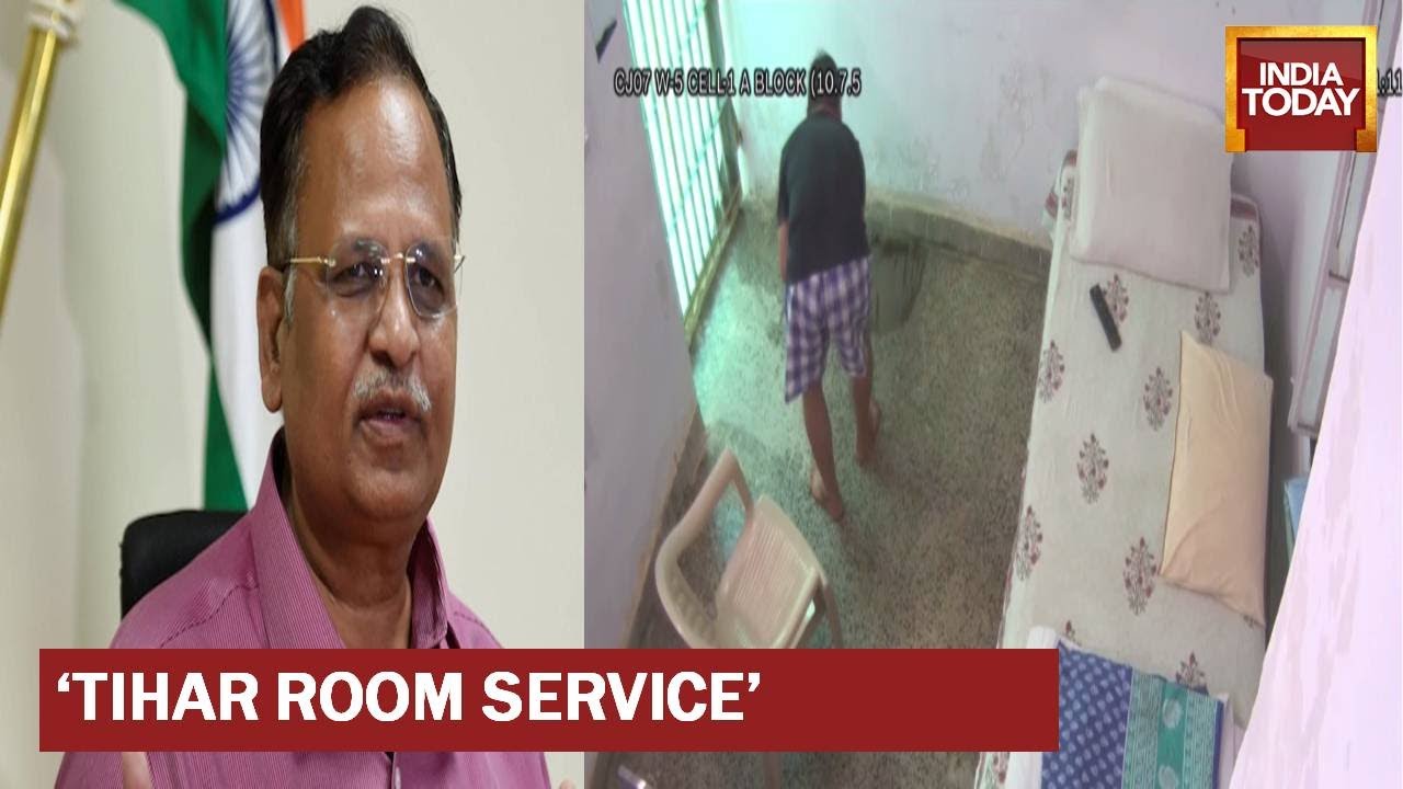More Proof Of 'VVIP Treatment' For AAP's Mantri: Housekeeping Serivces For Jain In His Cell