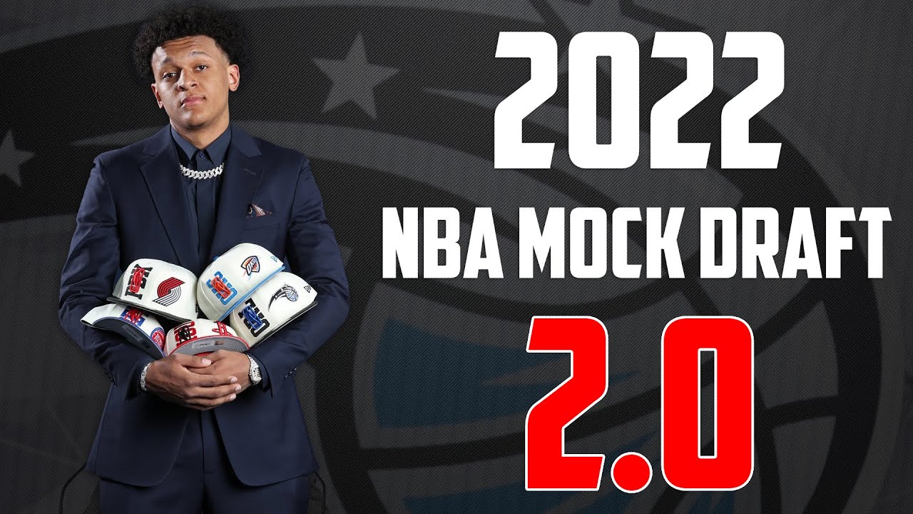 2022 NBA Mock Draft 2.0! | Post Draft Lottery!