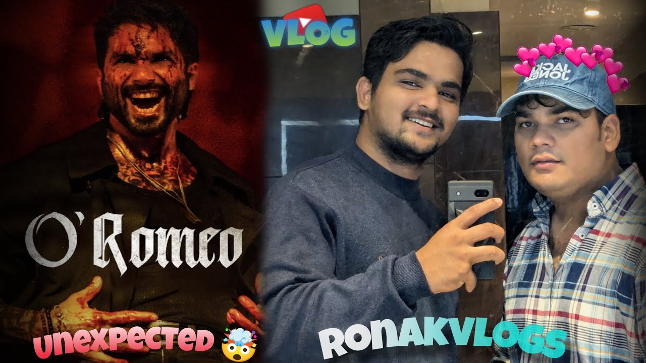 “O Romeo Dekhne Gaye… Shock Ho Gaye 😳 | Theatre Vlog” | 