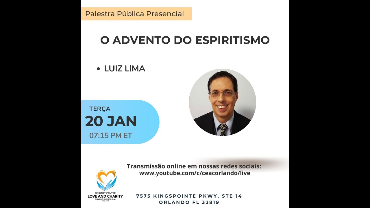 O  Advento do Espiritismo