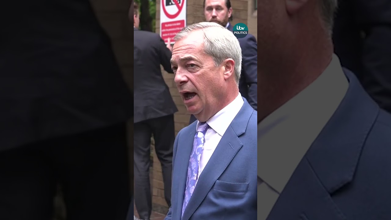 Farage reacts to sentencing of Channel migrant who threatened to kill him