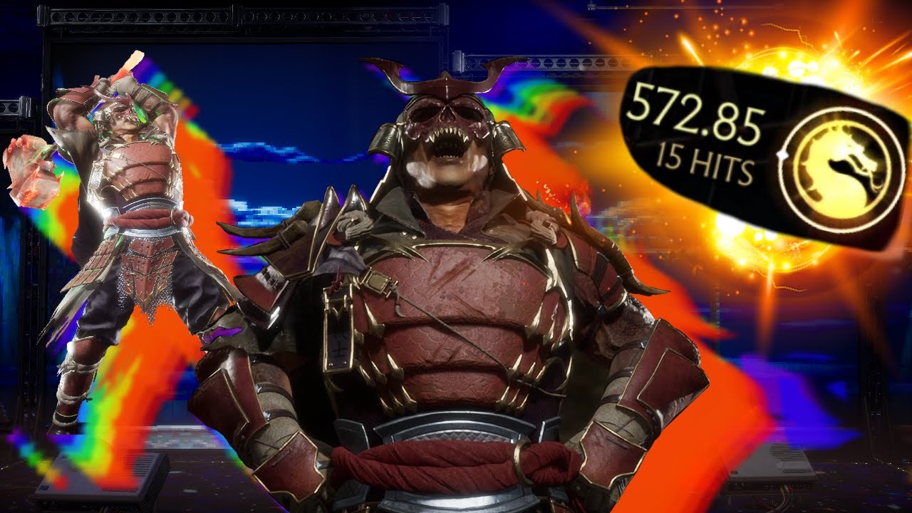 Shao Kahn is Broken