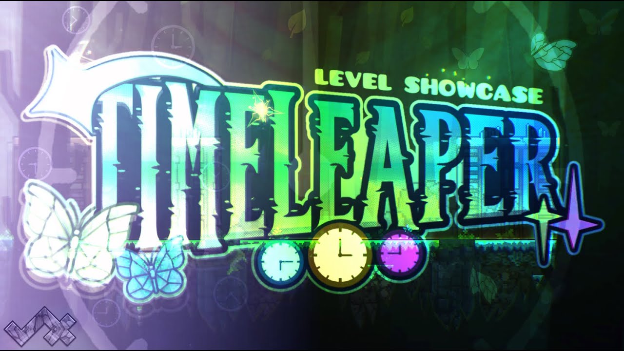 Time Leaper by GenaMorphosis | Geometry Dash XL Demon