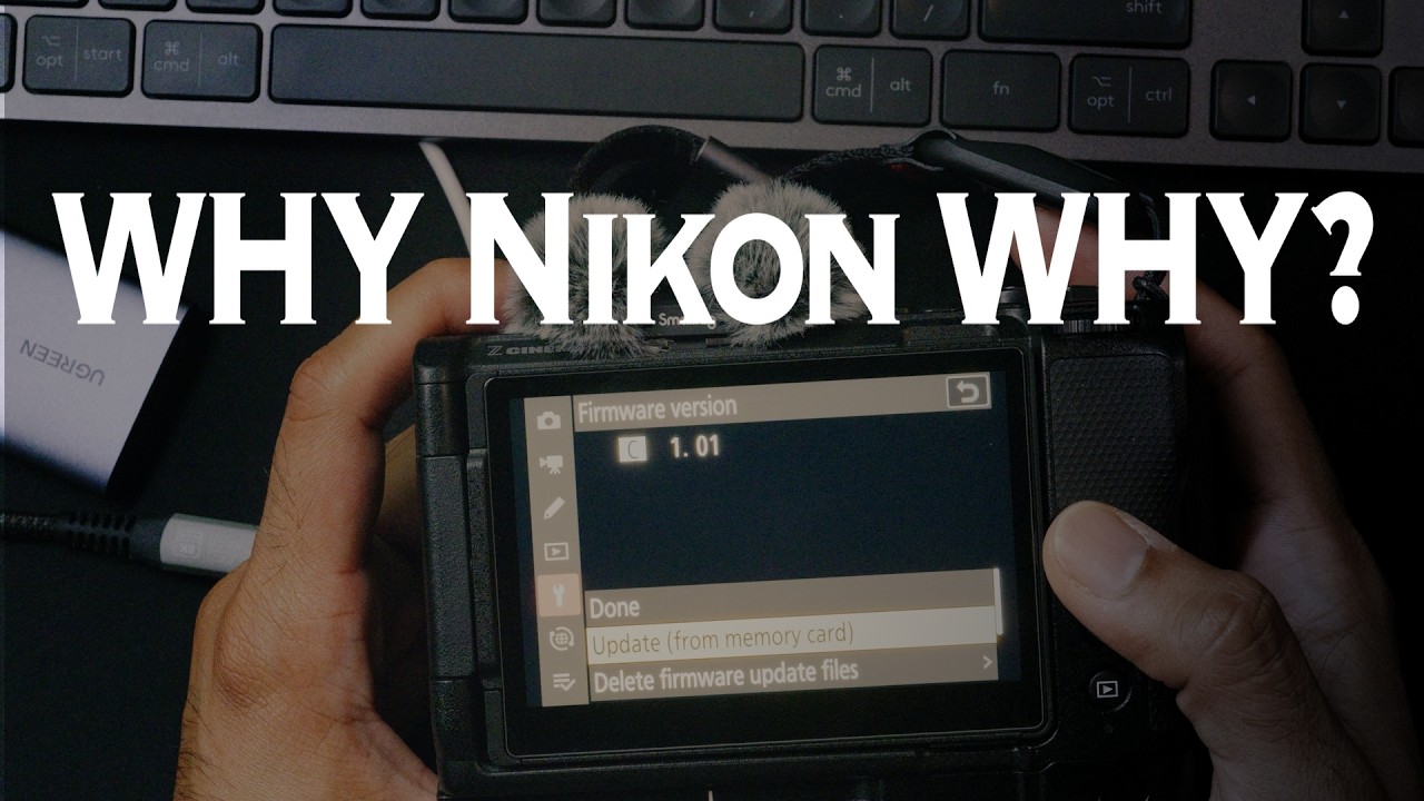 Why Nikon's ZR's Latest Update Failed?