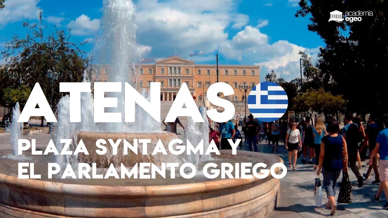 ATENAS: Plaza Syntagma y el Parlamento
