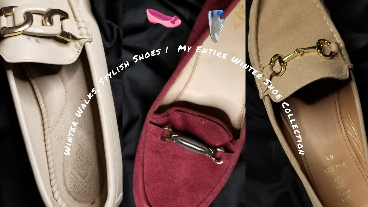 Winter 2025 Shoe Collection ❄️ | Must-Have Styles You’ll Love!👟 @fyvibes