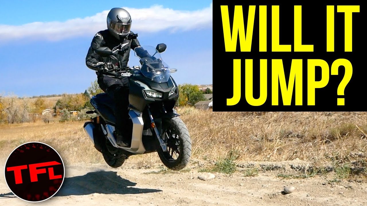 If You Can't Afford The Honda Africa Twin, Will The ADV150 Make You Just As Happy?