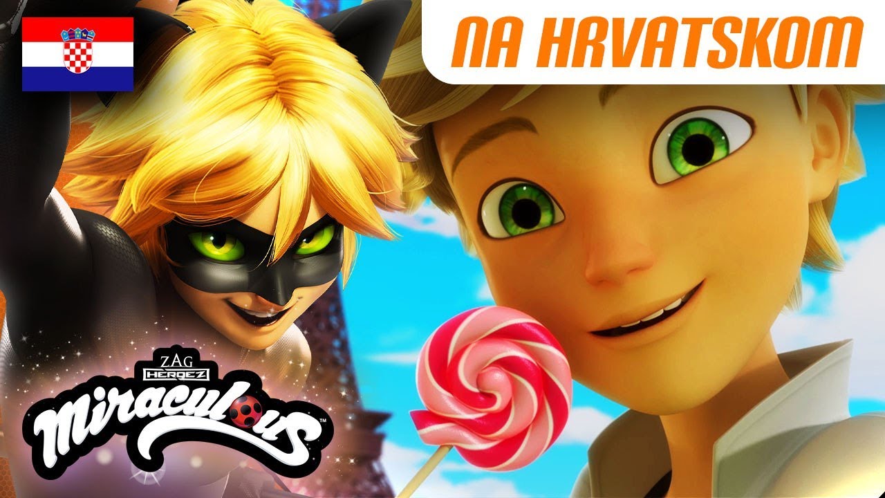 🐞 GIGANTITAN – Cijela epizoda 🇭🇷 | na Hrvatskom | 2. sezona 6. epizoda | Miraculous Bubamara