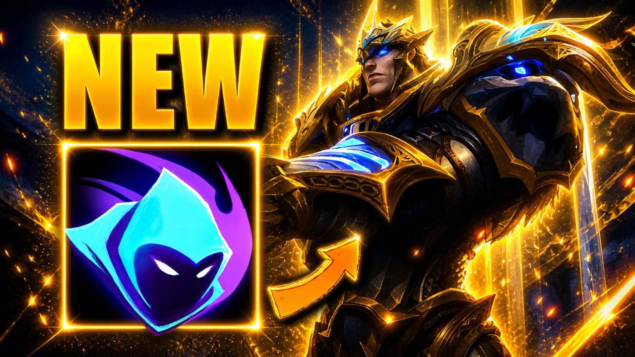 I tried the new GAREN rune into a Diamond player (S16 Garen Top lane gameplay commentary)