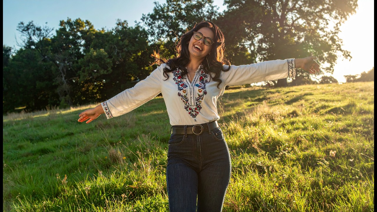 Dancing Through Nashville Meadows - A joyful, melodic country love song about a romantic morning.