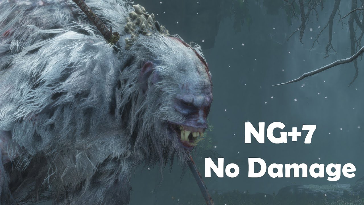 Sekiro - Guardian Ape (獅子猿, Lion Monkey)