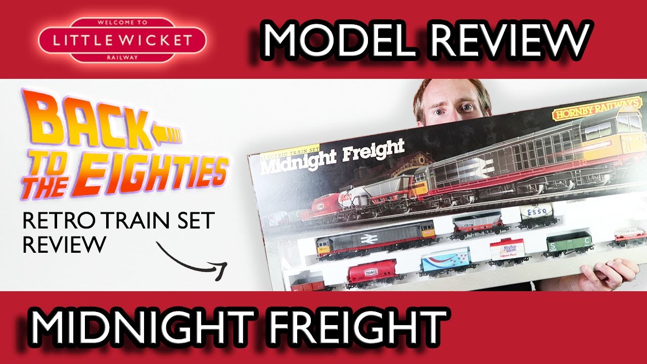 Retro Train Set Review - Hornby Midnight Freight (R674) - better value in the 80s??