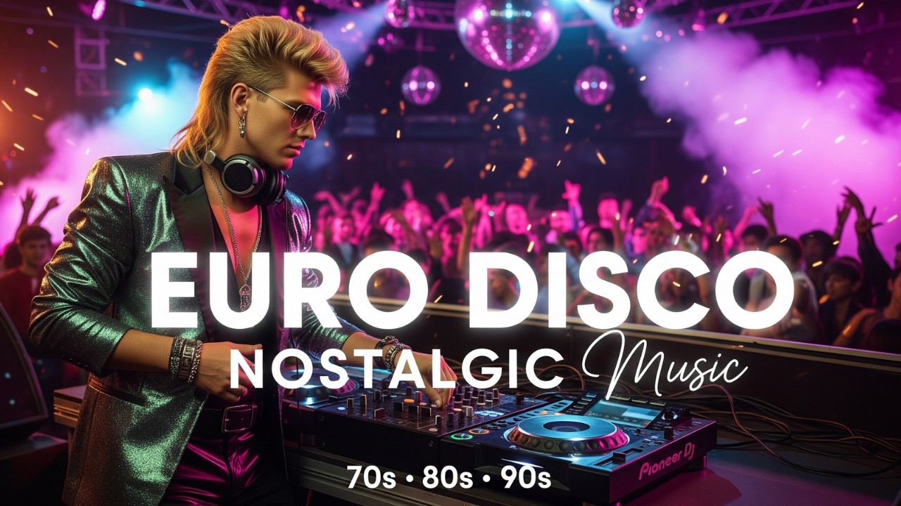 Retro 80s Neon Euro Club | Euphoric Disco Mix for Endless Midnight Energy 🔥LV210