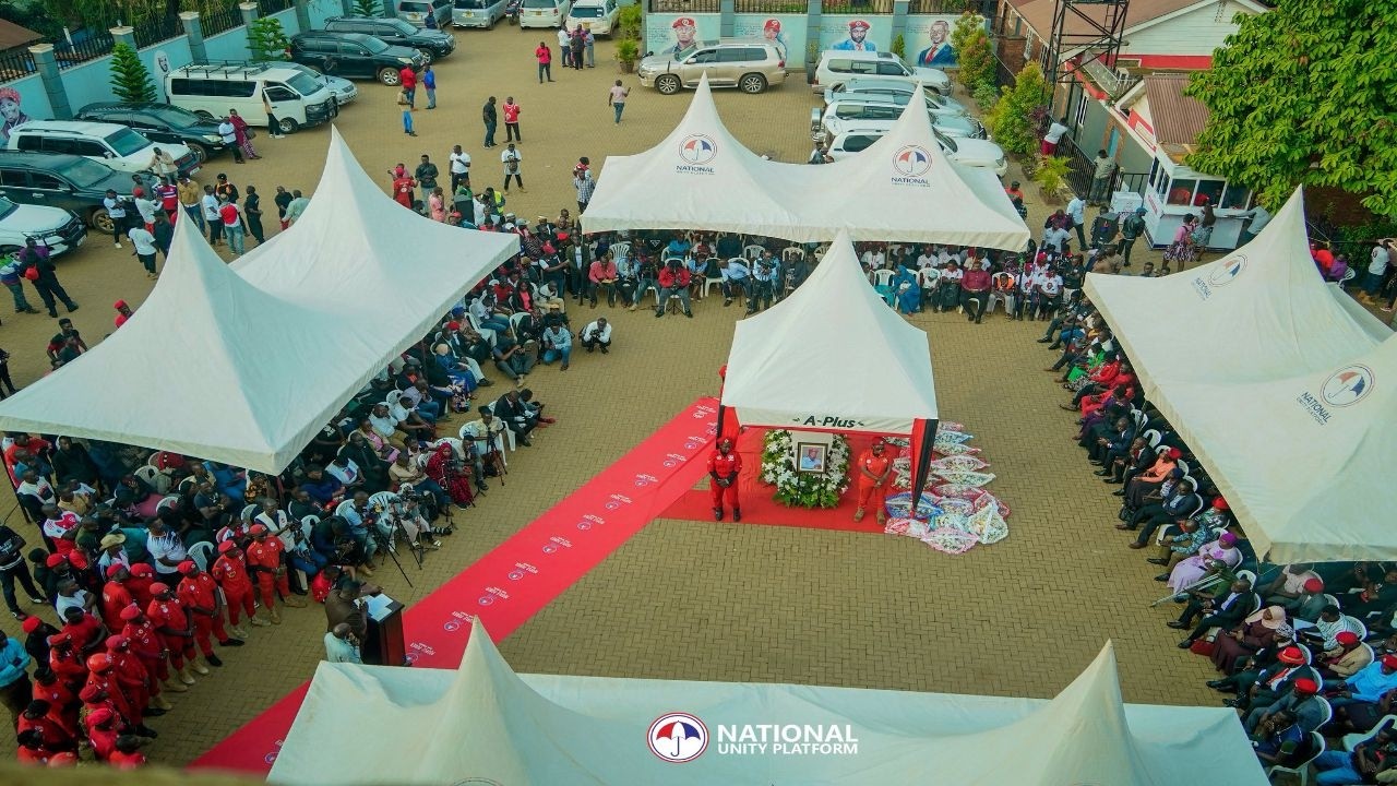 LIVE NOW: Final Prayers for Edith Katende Mufumbiro | R.I.P Alex Waisswa's WIFE