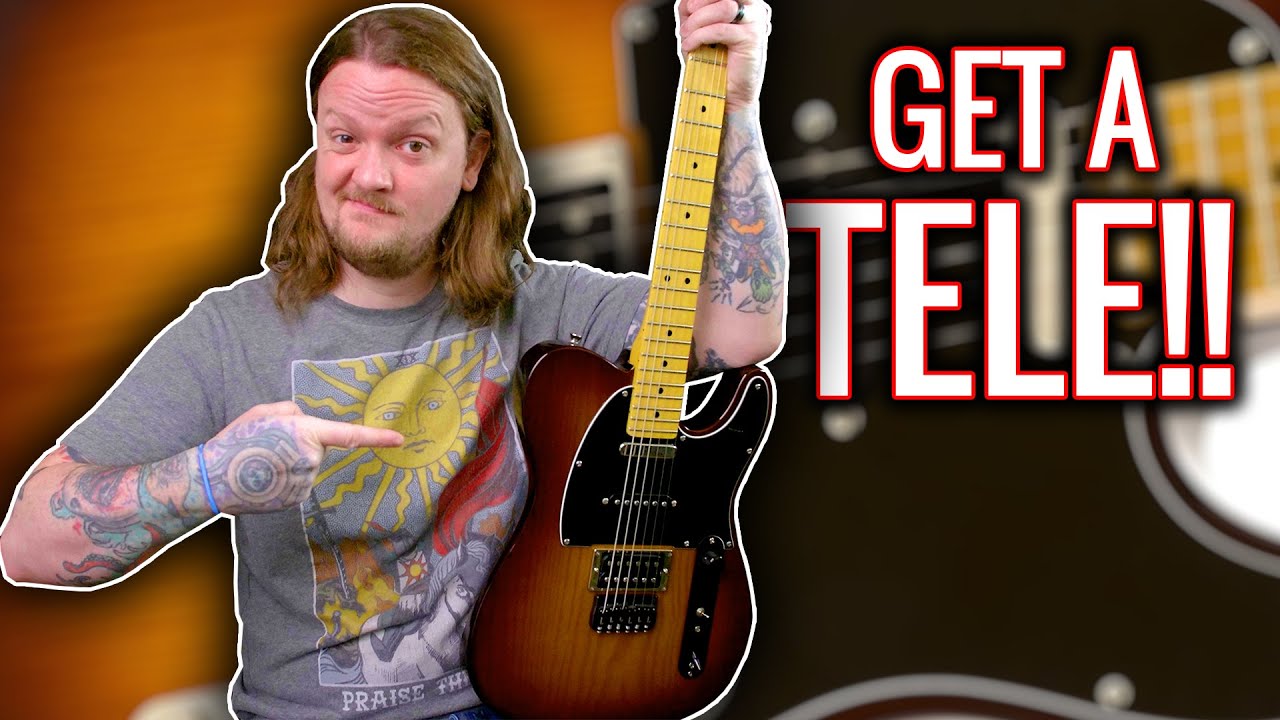 Why Even Metal Heads Should Own a Fender Telecaster