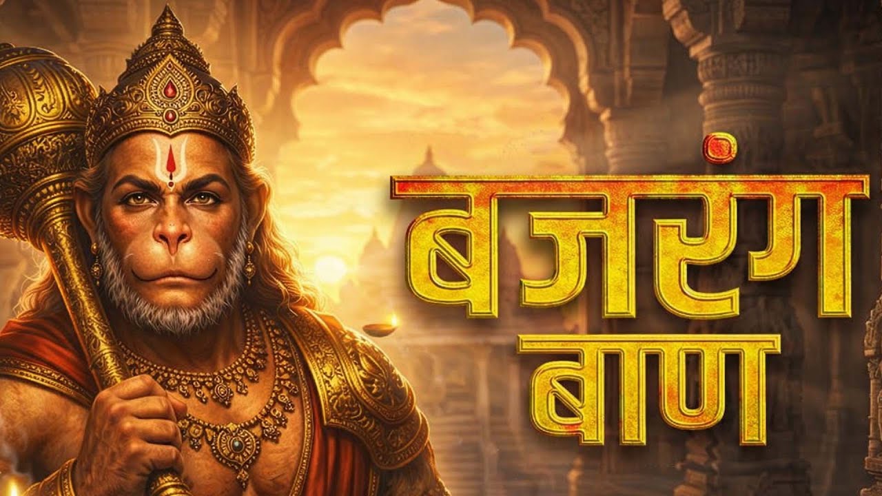 Bajrang Baan | बजरंग बाण | Powerful #Hanuman Mantra | #Bajrang Baan | Lofi Version