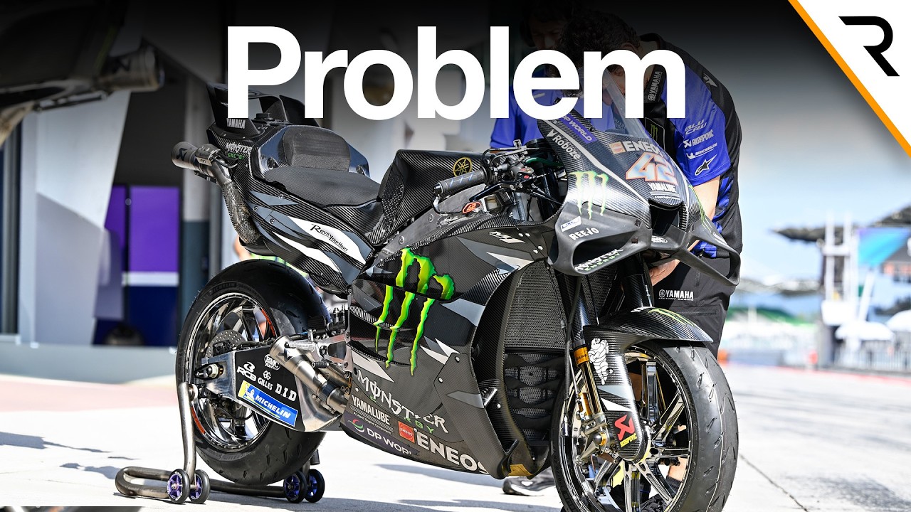 Why Yamaha has suspended testing of its new MotoGP bike