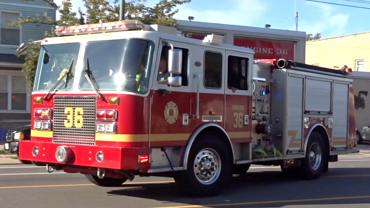 PFD Engine 36 & Ladder 20 Responding