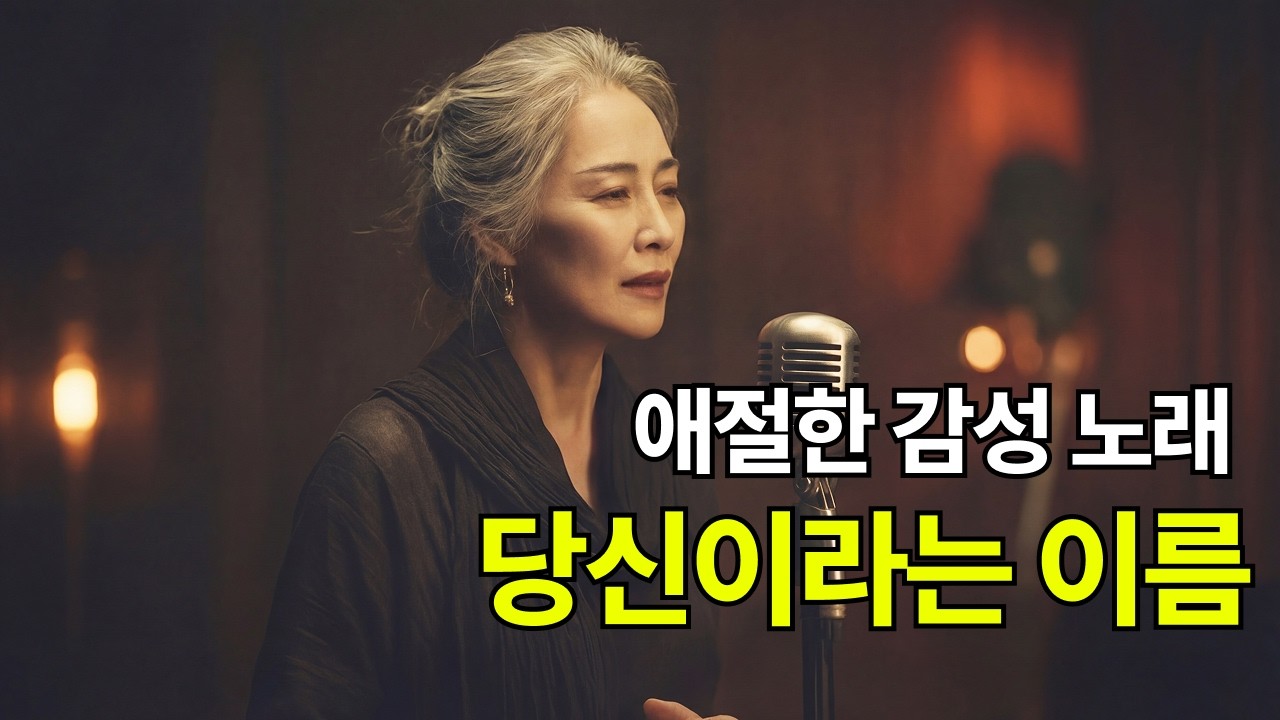 그냥 안부가 궁금했습니다 | 감성트로트