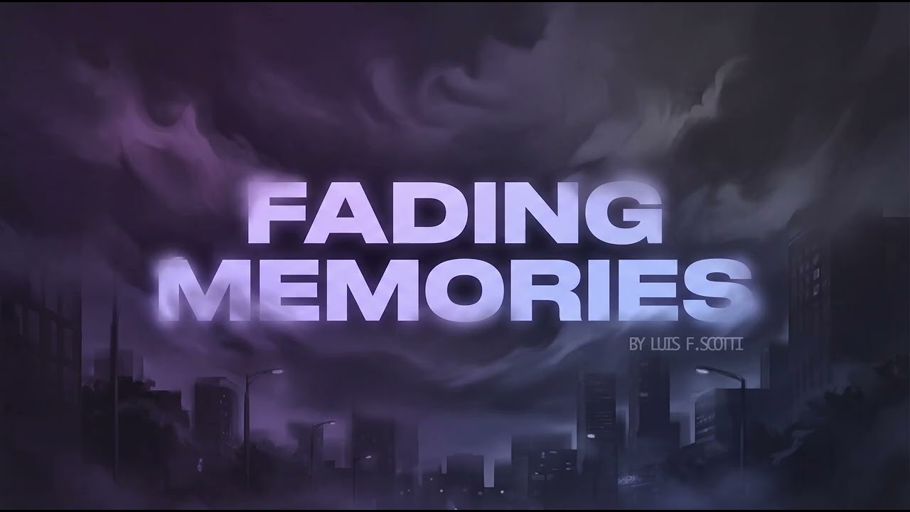 Fading Memories - Sad Trap Beat | Emotional Hip Hop Instrumental.