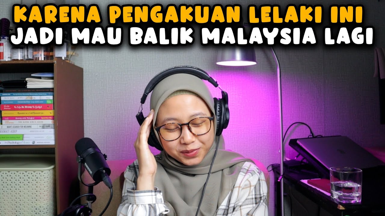 KARENA LELAKI INI JADI MAU BALIK MALAYSIA LAGI❗❗