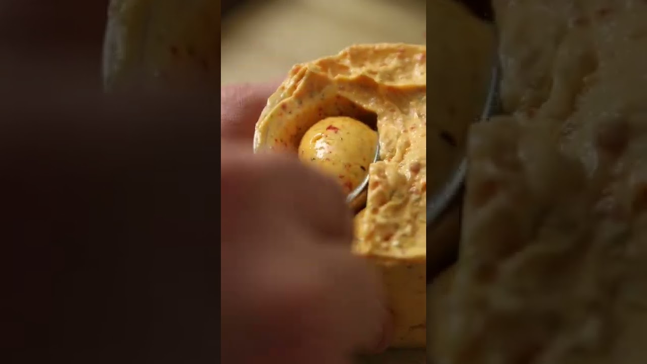 How To Quenelle (or Rocher) Like A Professional Chef