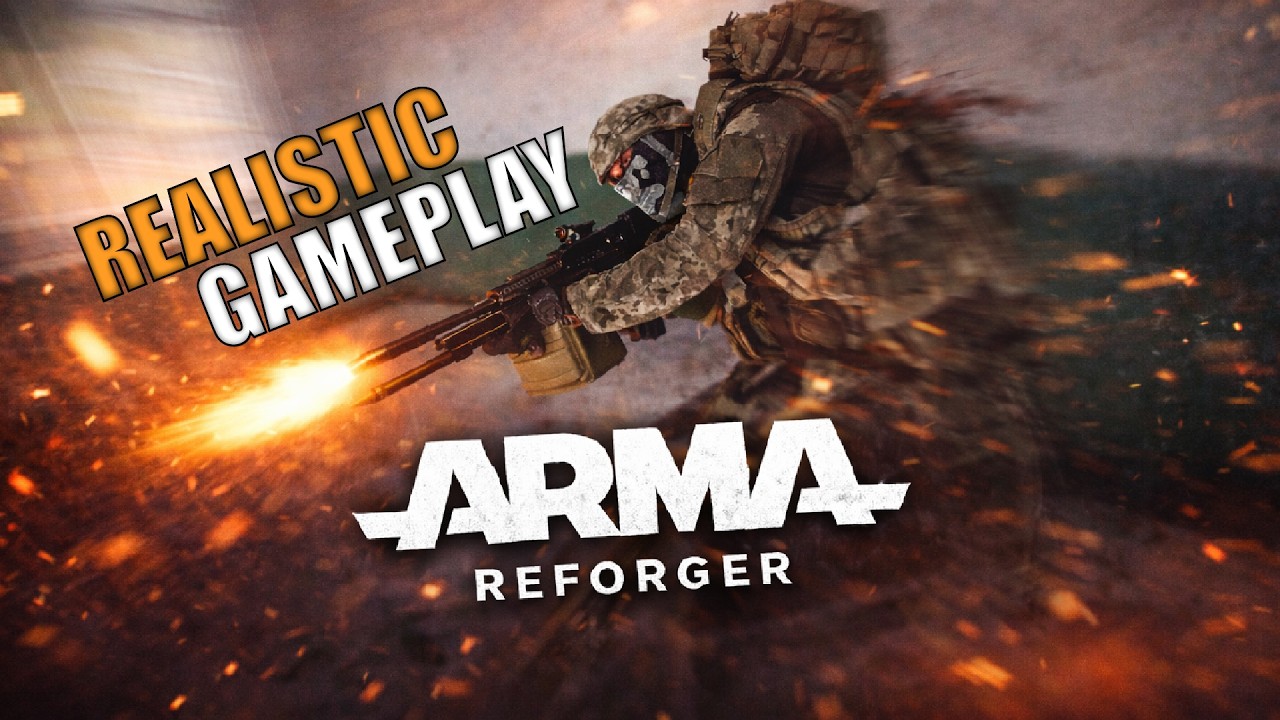 Trying to Survive in ARMA Reforger's Most Realistic Server