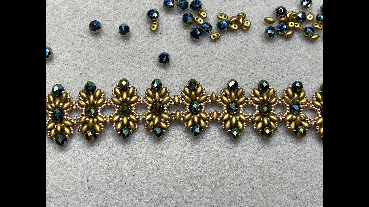 Oliva Bracelet 💎 #beadedbracelet