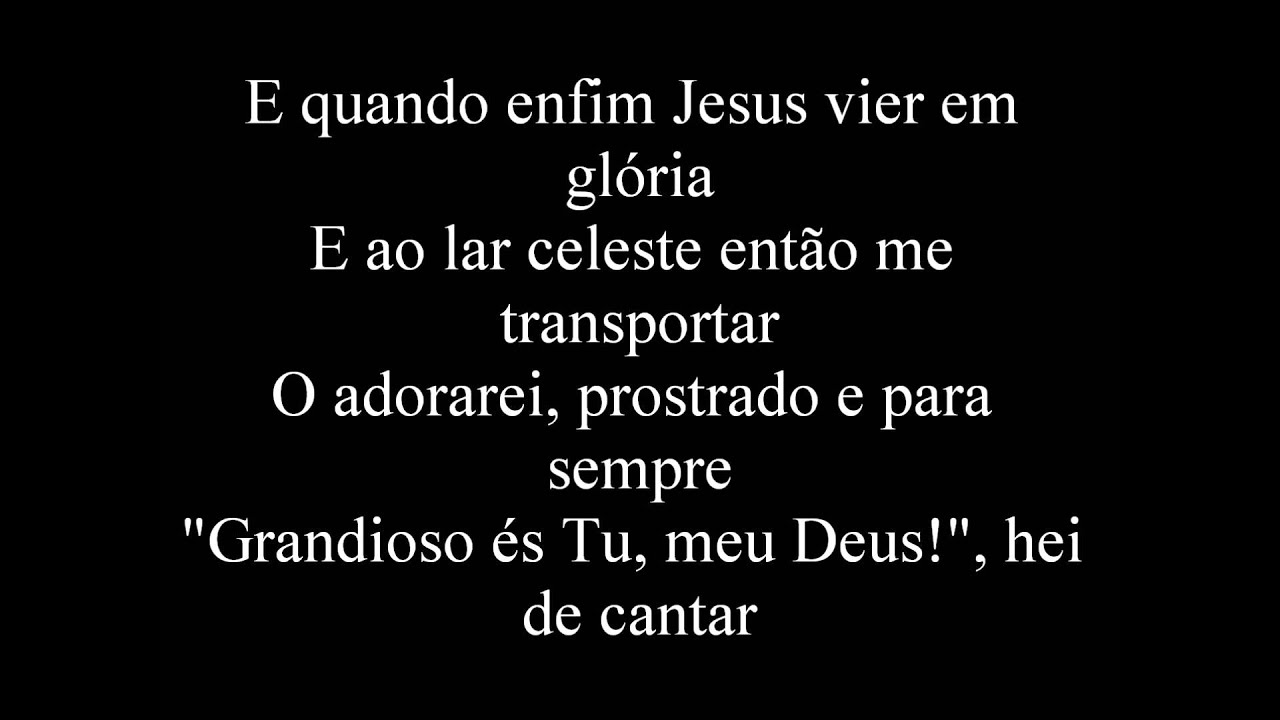 GRANDIOSO ÉS TU -  LAURIETE PLAYBACK