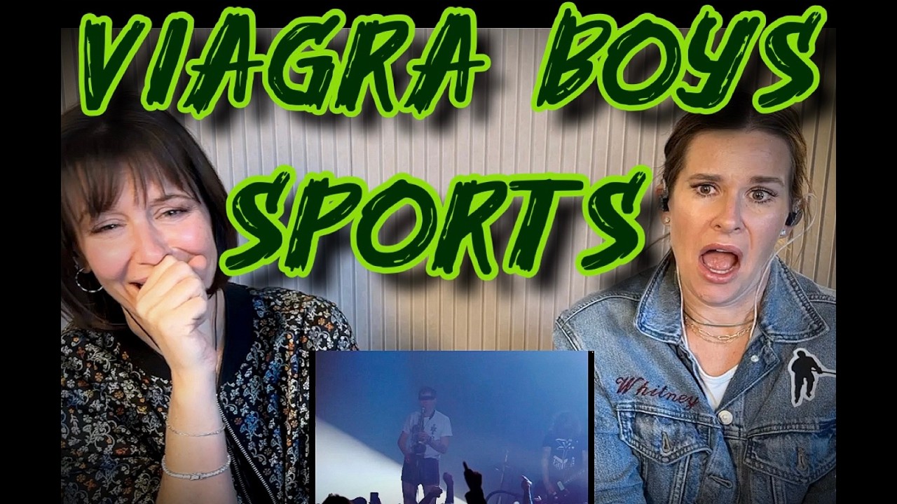 One of Us is Refined Enough to Understand That This is ART!!! Viagra Boys   Sports!!! Moms Next Door