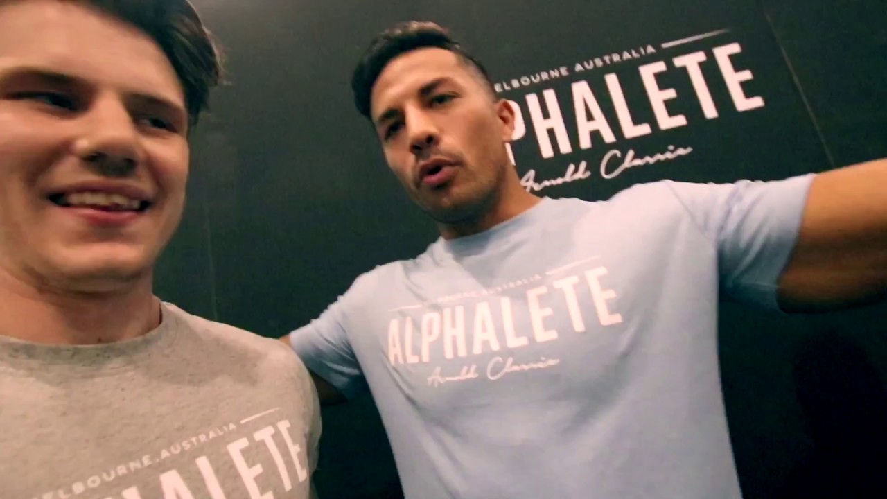 THE ARNOLD CLASSIC AUSTRALIA DAY 3 | CHRISTIAN GUZMAN, MAXX CHEWNING AND THE ALPHALETE CREW! VLOG 09