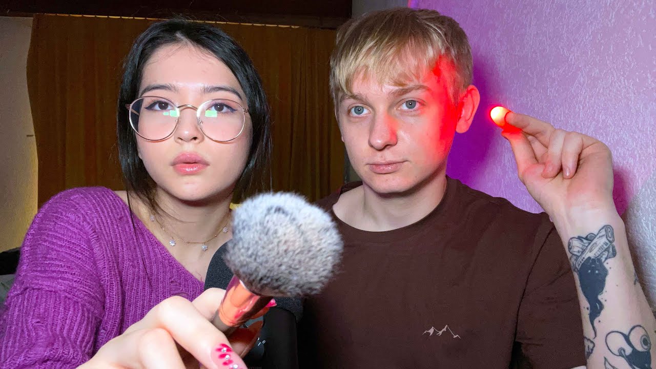 МОЙ ПАРЕНЬ ПРОБУЕТ АСМР 🥰 | ТРИГГЕРЫ ДЛЯ РАССЛАБЛЕНИЯ