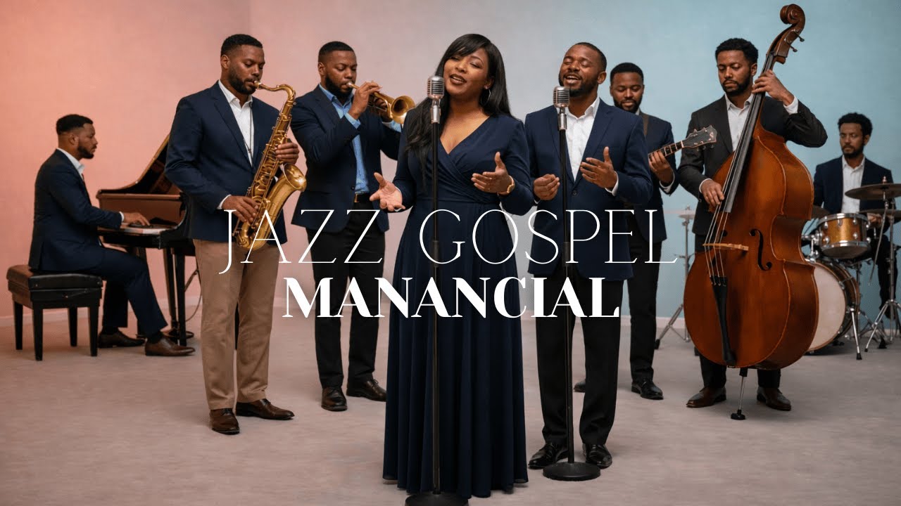 Você Já Ouviu Esse Louvor Assim? | Manancial | Jazz Gospel
