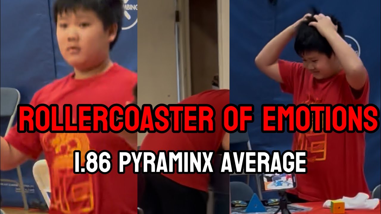 The most Emotional Rounds of my Life|| 1.86 Pyraminx average