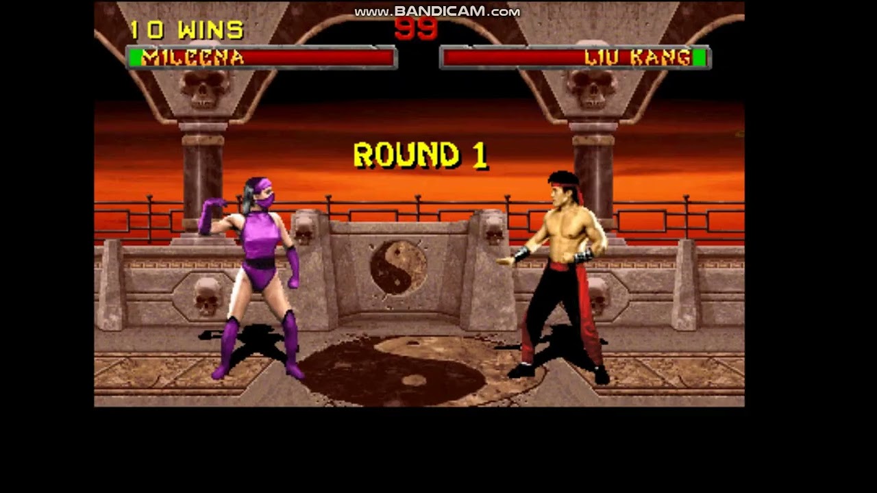 MK2 Mileena playthrough on  VERY HARD (no continues)