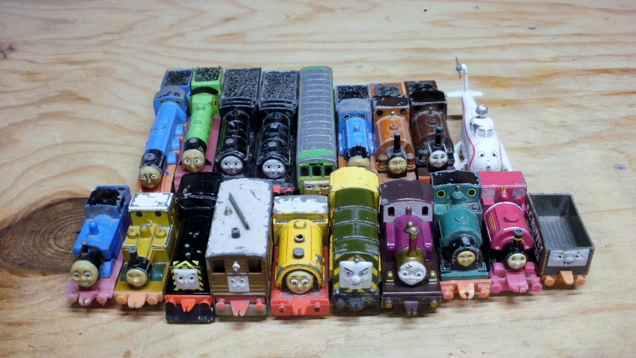 ERTL Thomas & Friends Unboxing - The Junkheap