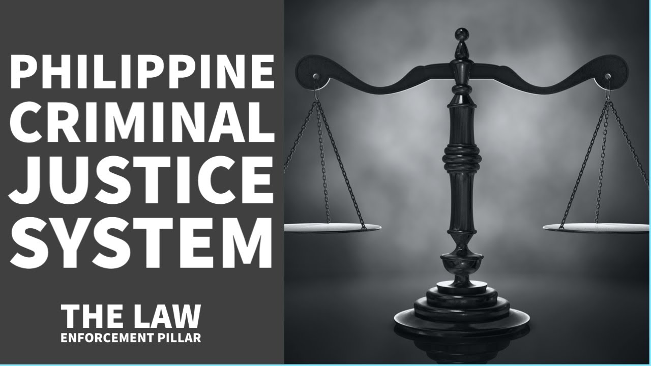 Criminal Justice System | Law Enforcement Pillar