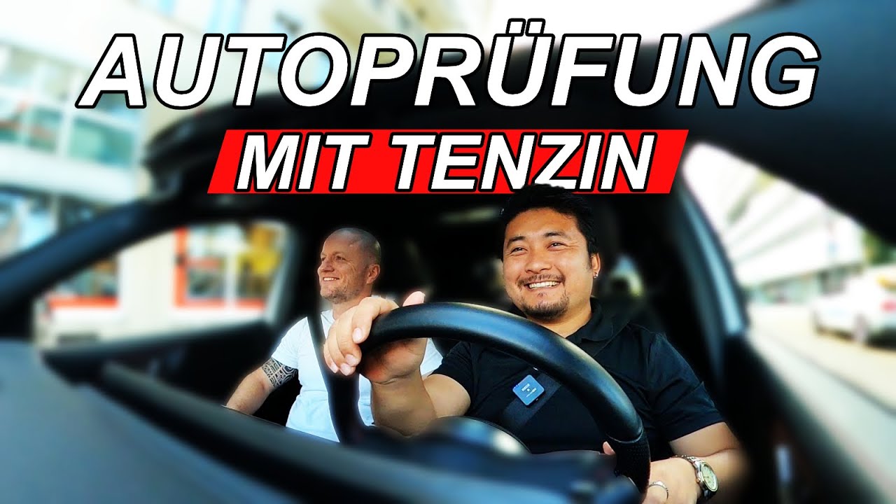 Autoprüfung in Winterthur mit Tenzin