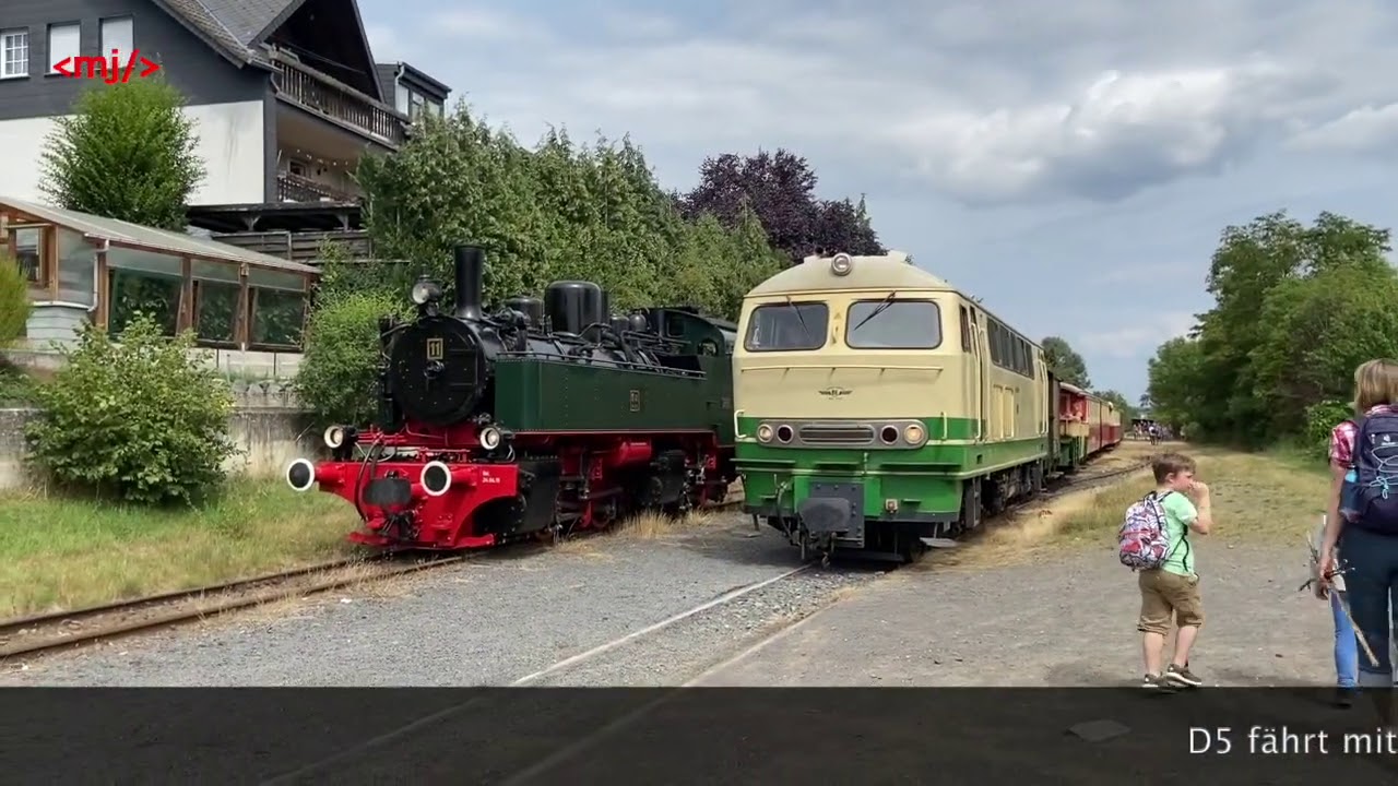 Dampflok 11sm : Eröffnung der Dampf-Saison auf der Brohltalbahn (17.07.2020)
