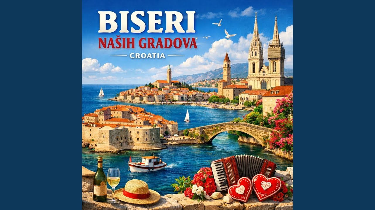 Crikvenica – Ljubavna pjesma i plavetnilo Crikvenice