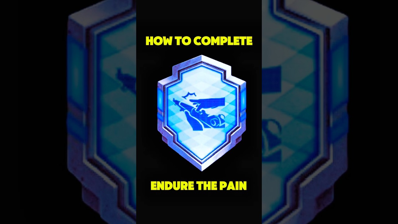 How To Complete Endure The Pain Hidden Achievement In Update 4.3