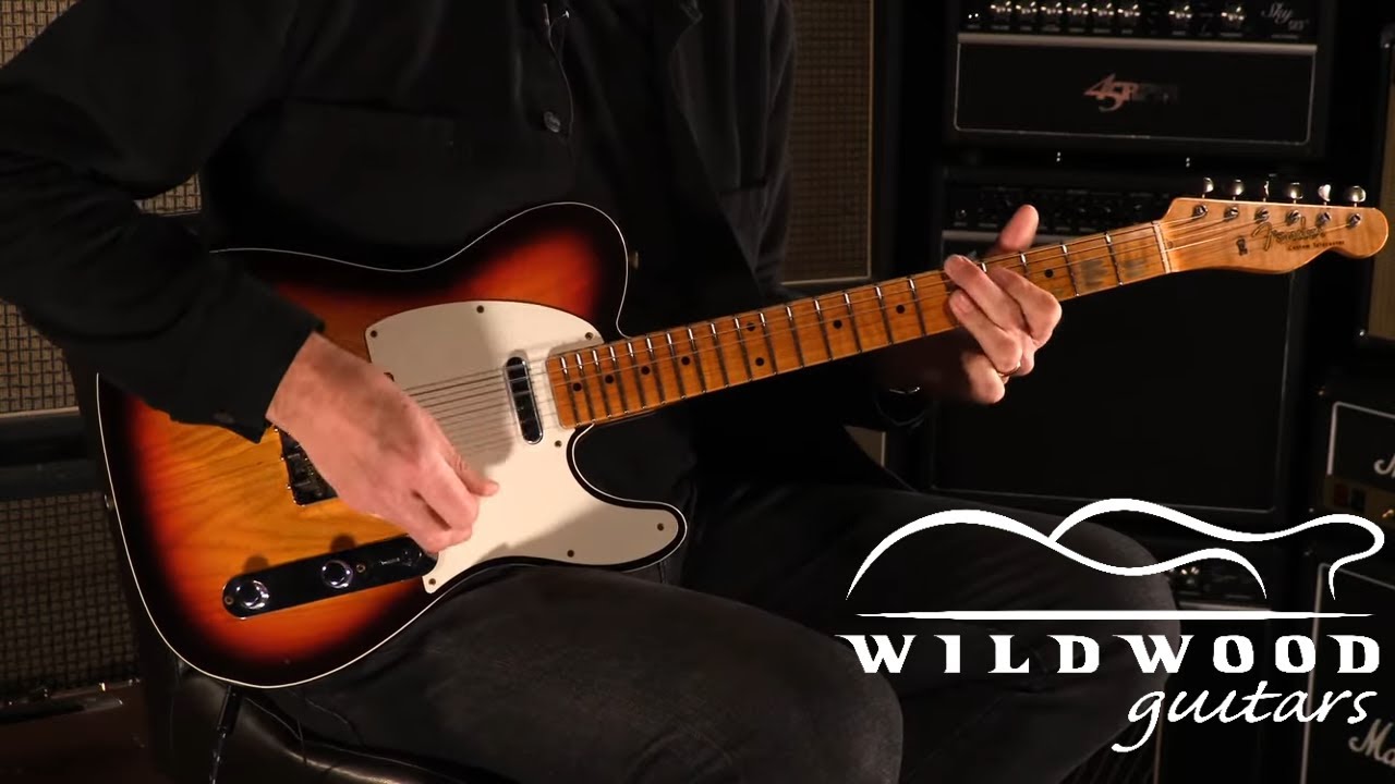 Fender Custom Shop Limited Twisted Telecaster Custom  •  SN: R110841